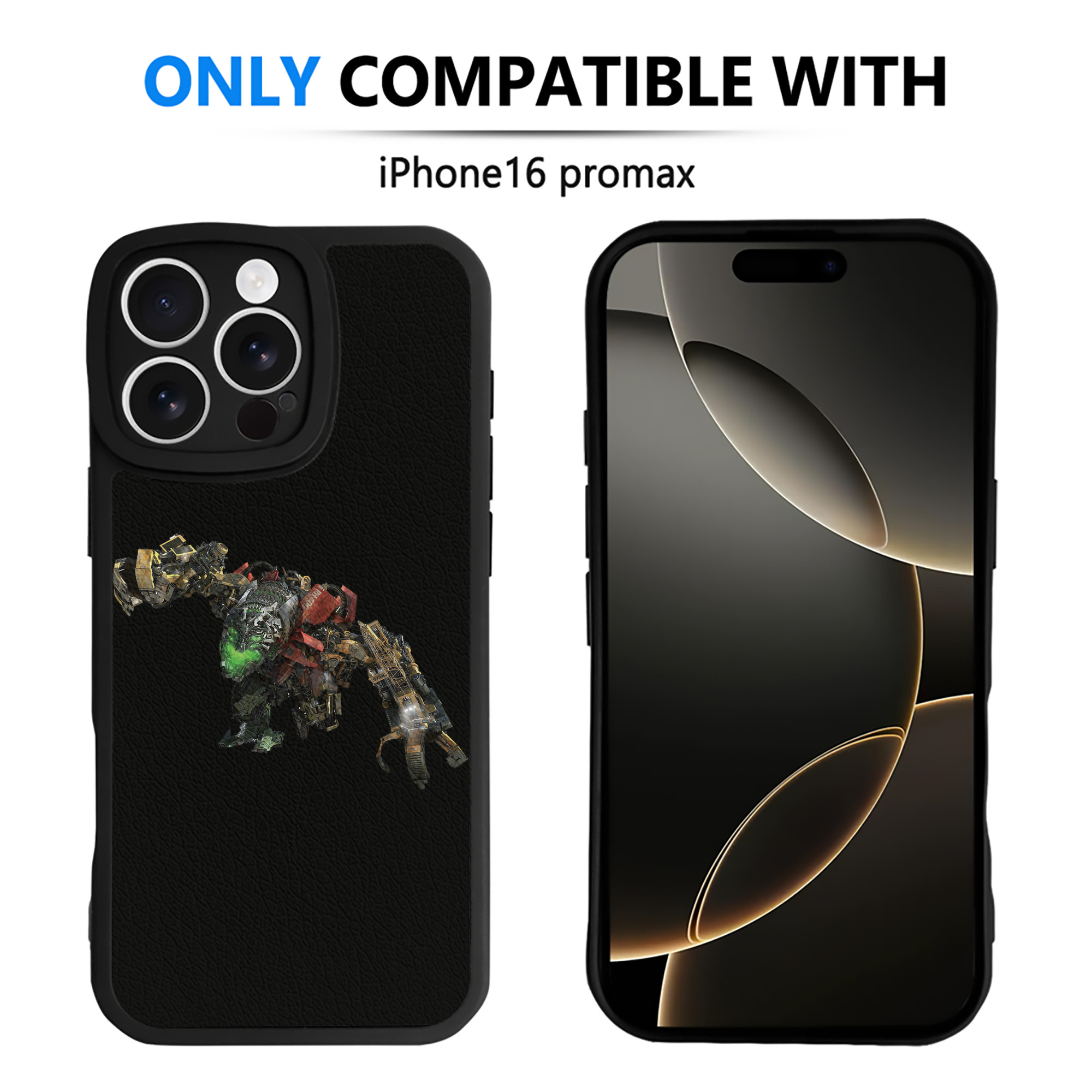 （画像用）  【iPhone 16シリーズ対応】シリコンスマホケース（レザー調） 材質：シリコン